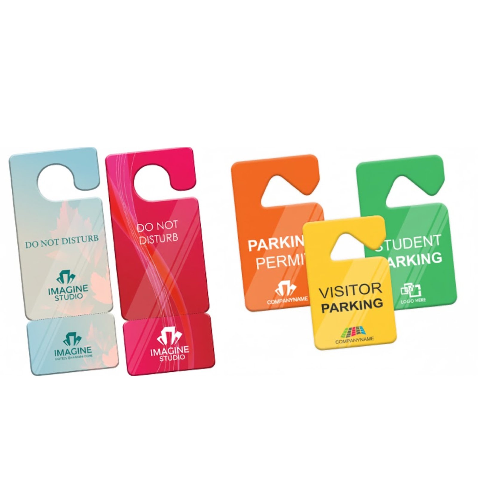 Custom Door Hanger Printing Abu Dhabi Dubai View 3